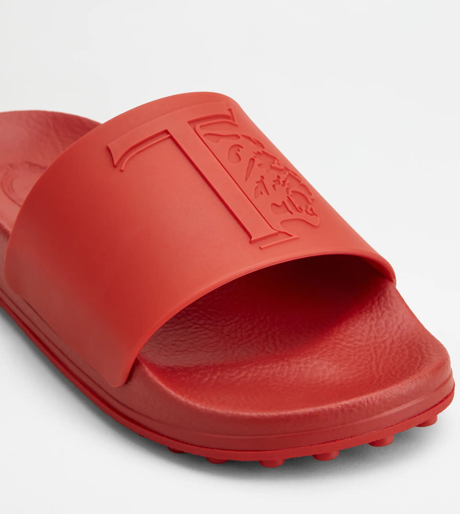 SLIDES IN RUBBER - RED - 4