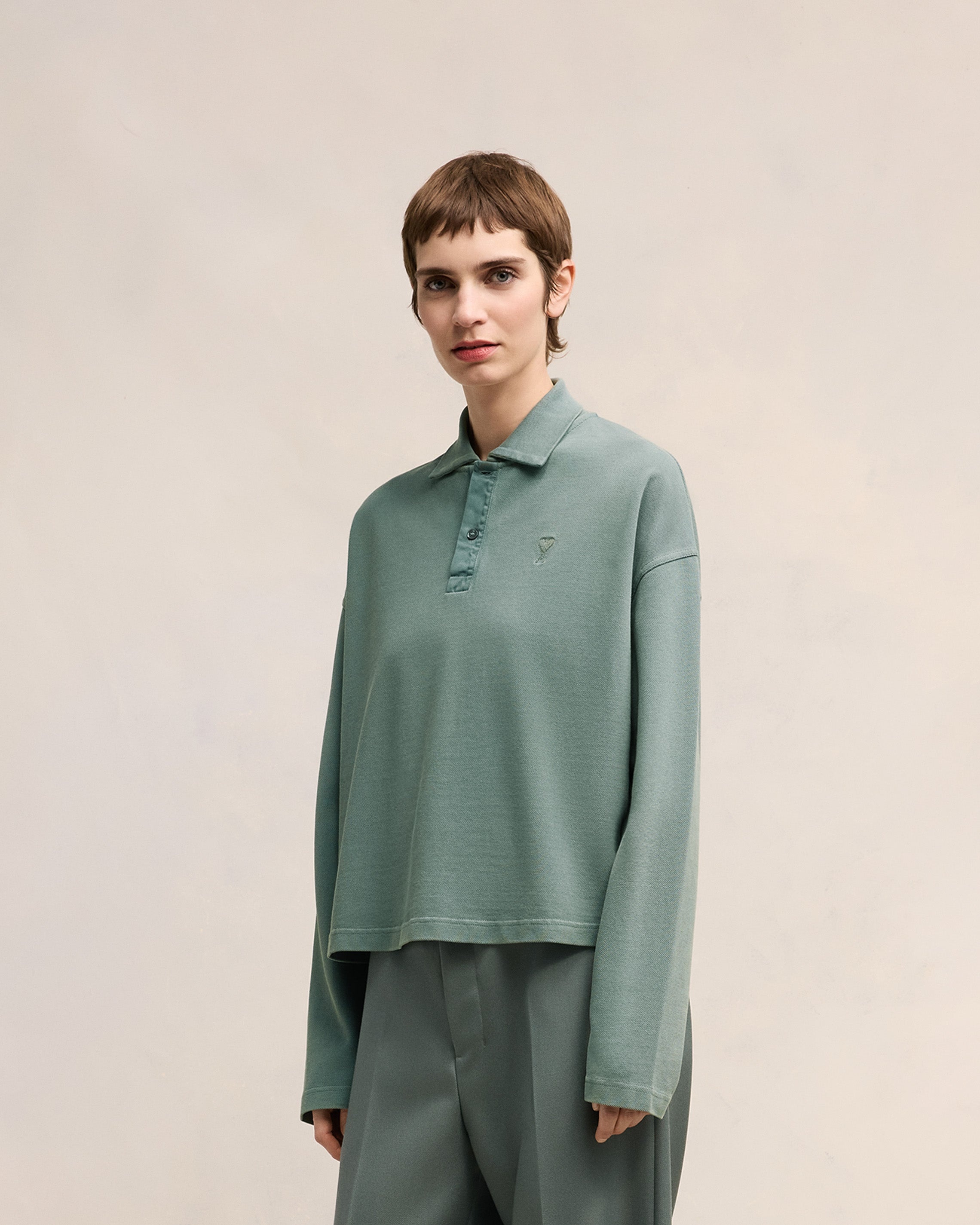 AMI DE COEUR LONG SLEEVES POLO - 6