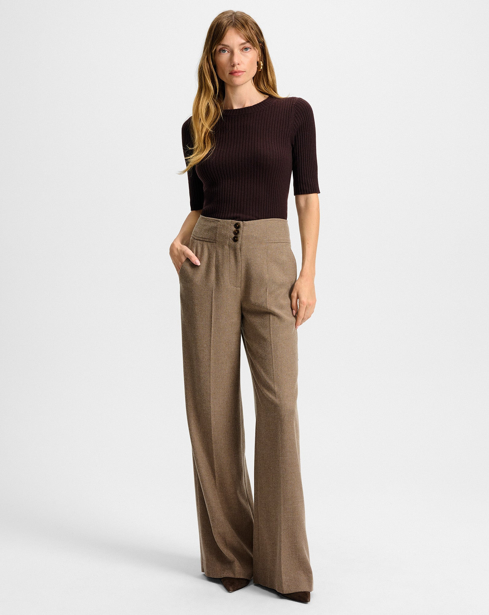 GIOVANNA WIDE-LEG PANT - 2