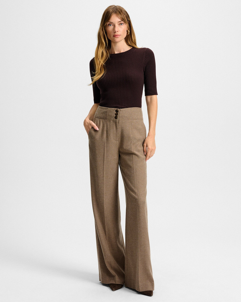 VERONICA BEARD GIOVANNA WIDE-LEG PANT outlook