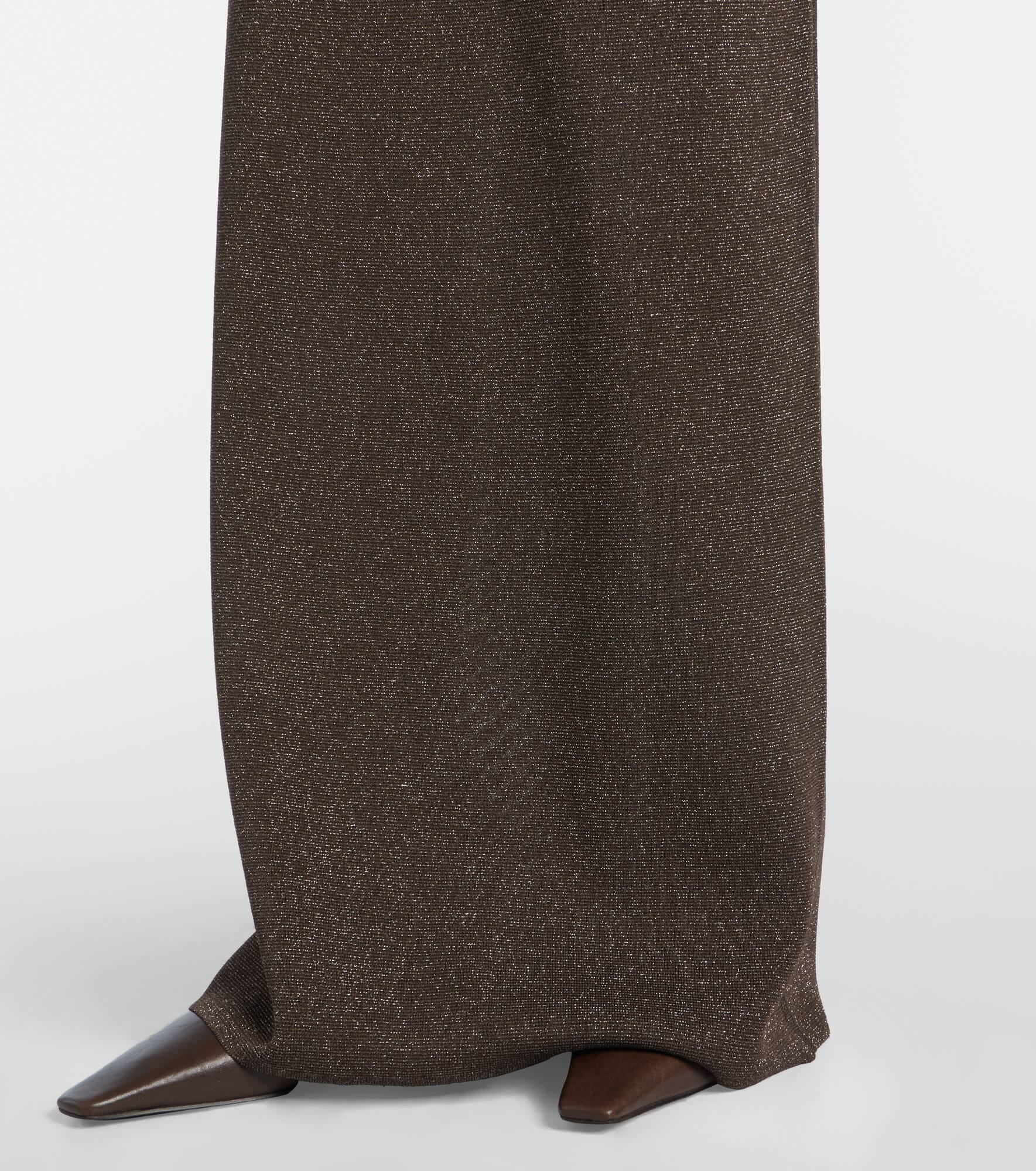 Eschimo pen-back maxi dress - 5