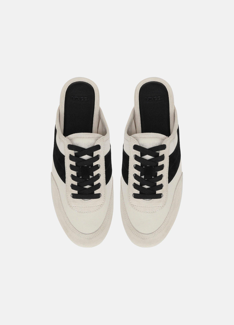 Solstice Suede Sneaker Mule 4