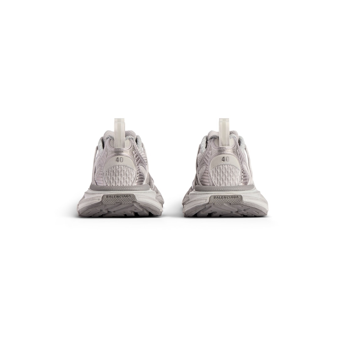 Men's 3xl Extreme Laces B Sneaker  in Grey - 5
