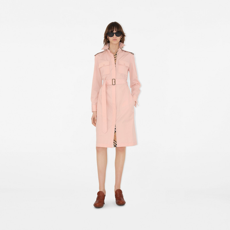 Cotton Poplin Shirt Dress 6