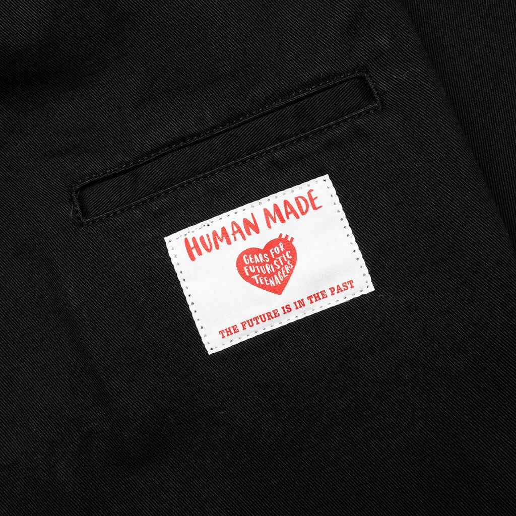 BEACH PANTS - BLACK - 4