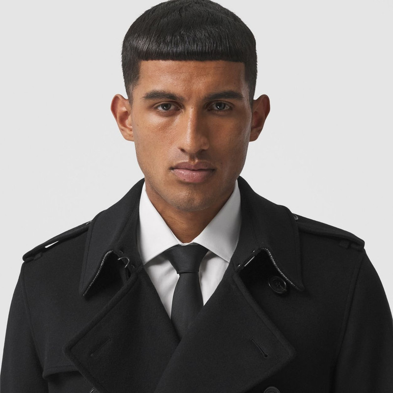 Wool Cashmere Trench Coat 3