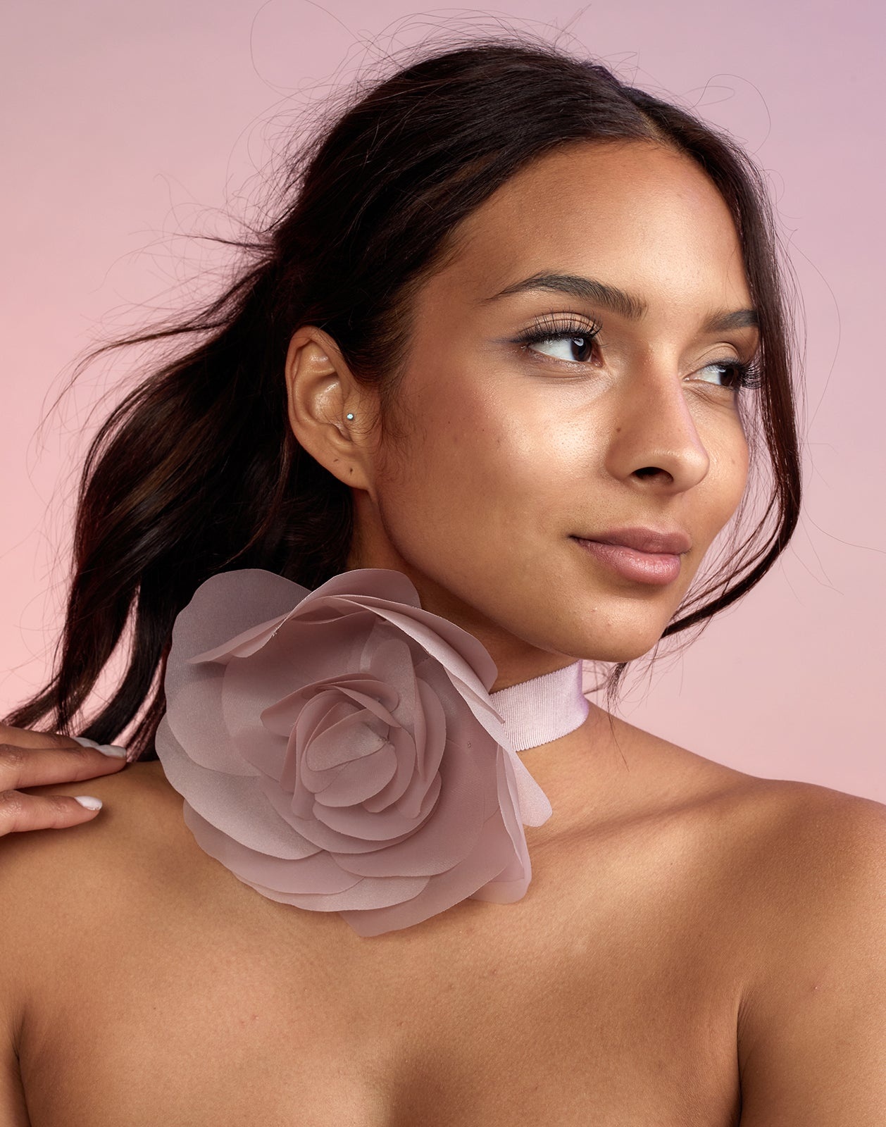 Organza Flower Ties - 3
