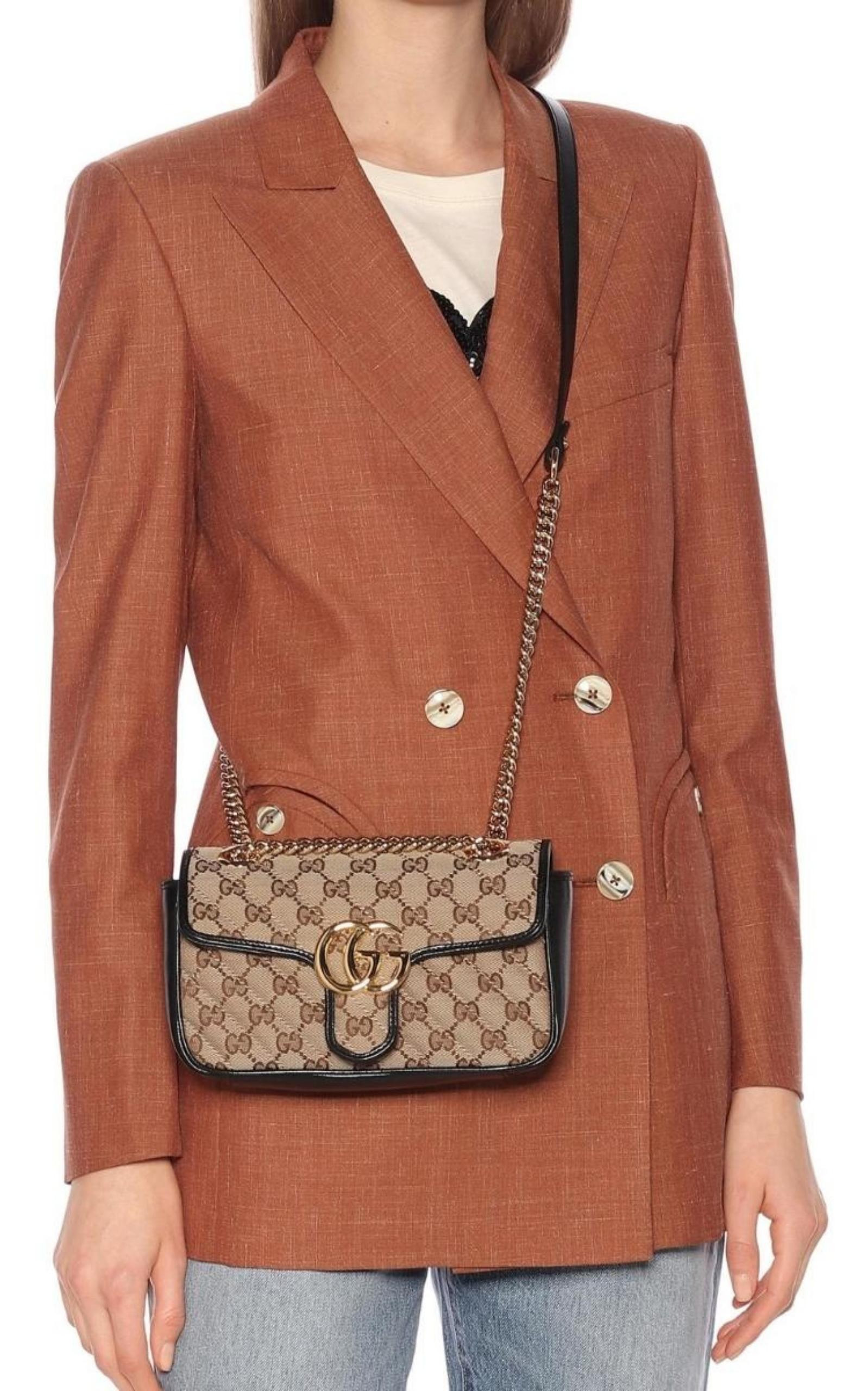 GG Marmont Matelasse Mini Bag - 2