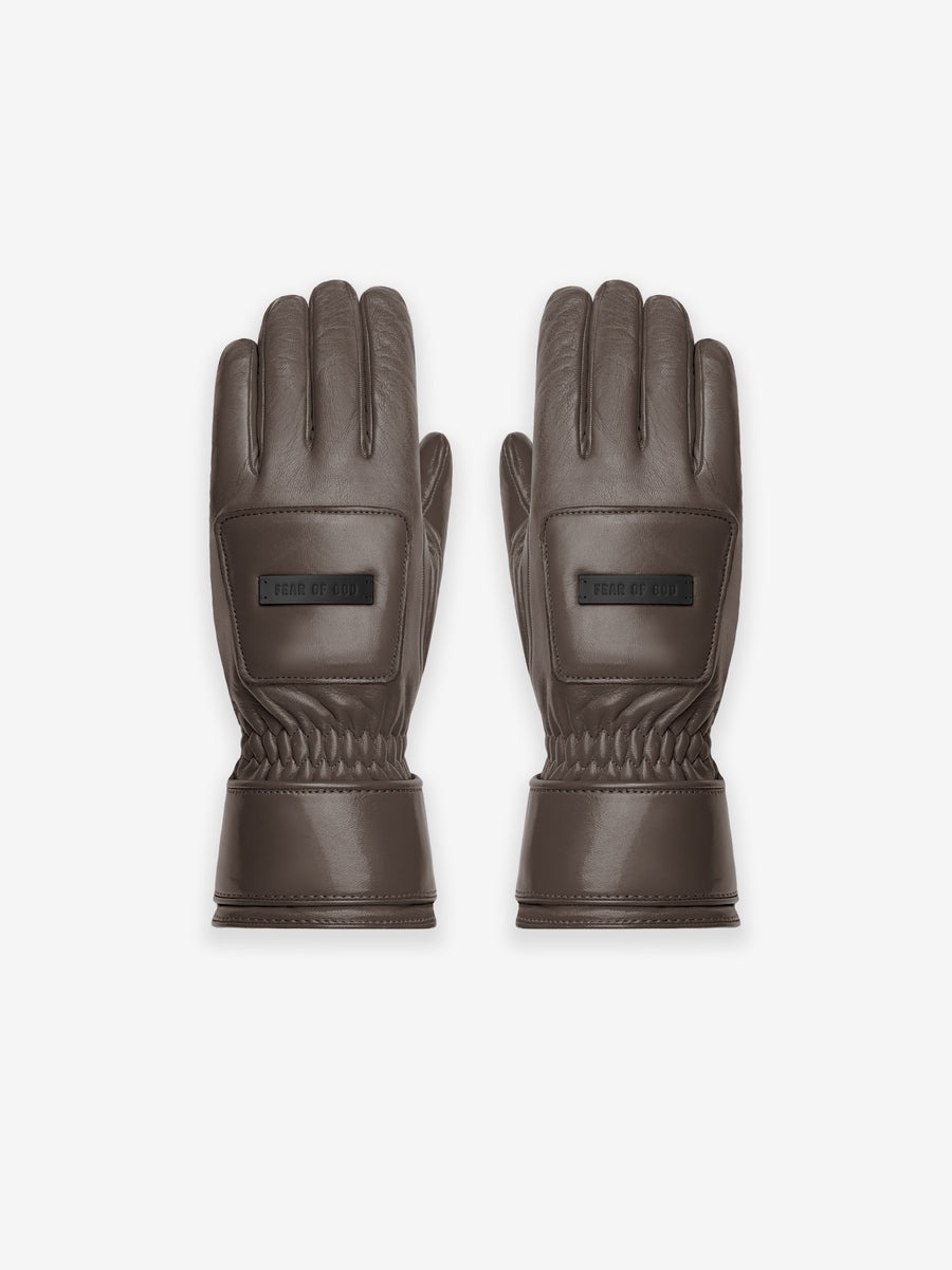 Leather Driver Gloves - 1