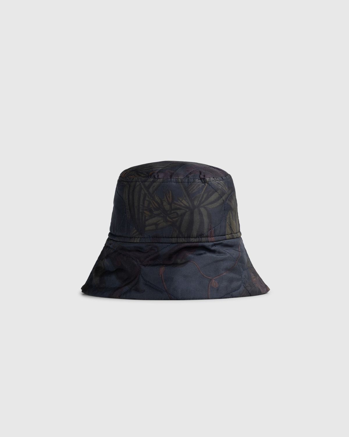 Dries van Noten – Gilly Hat Navy - 1