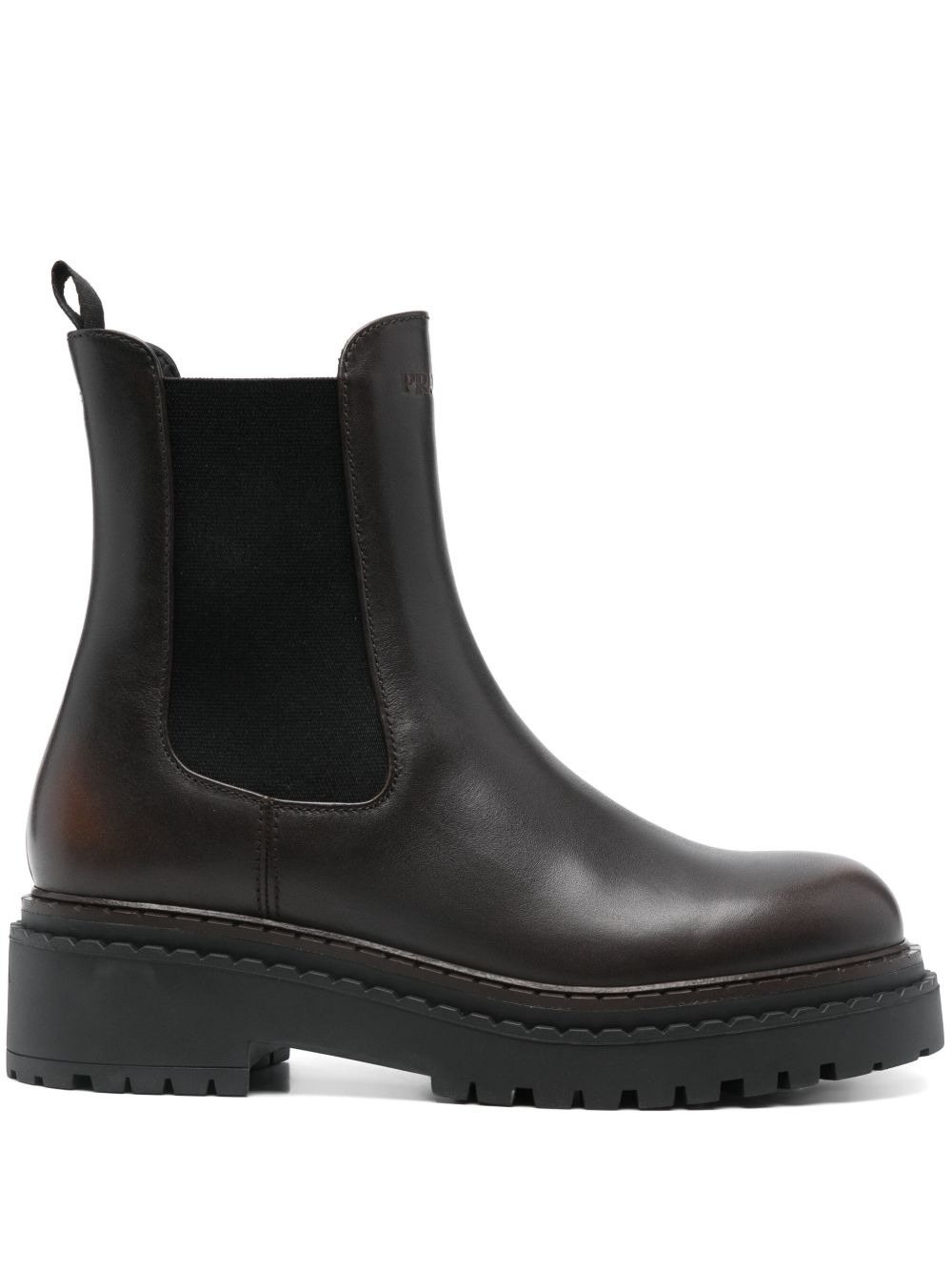 55mm logo-debossed boots - 1