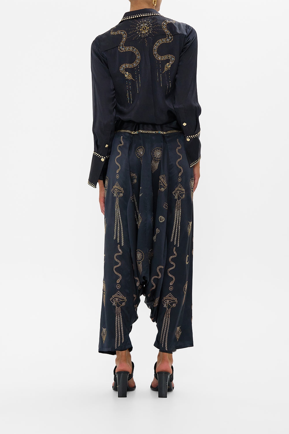 HAREM PANTS - 10