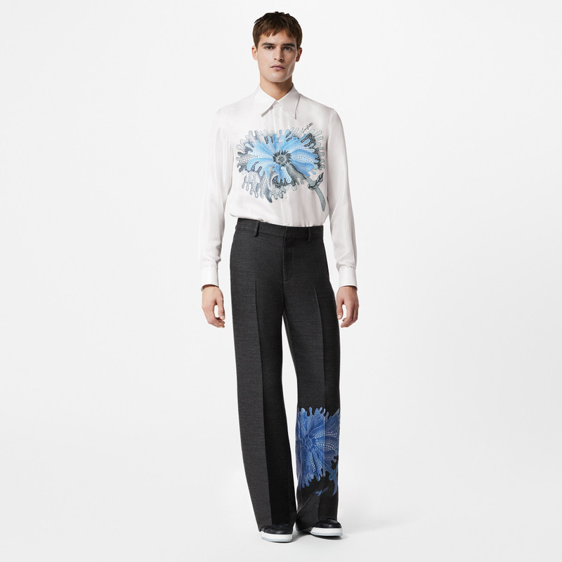 Louis Vuitton LV x YK Psychedelic Flower Tailored Pants outlook