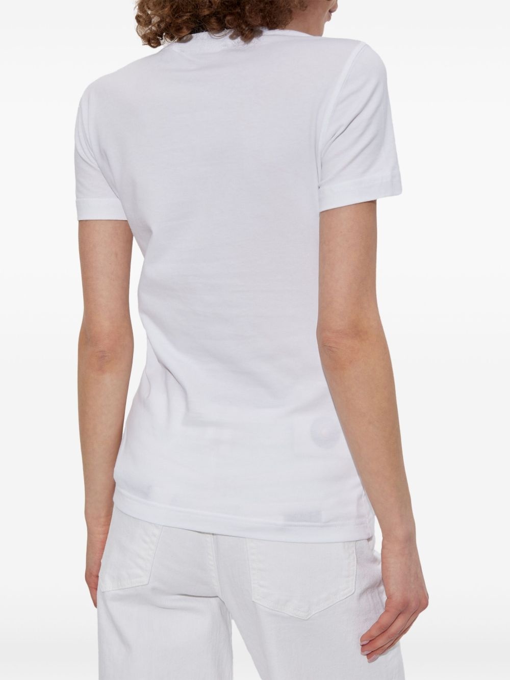 V-Emblem T-shirt - 4