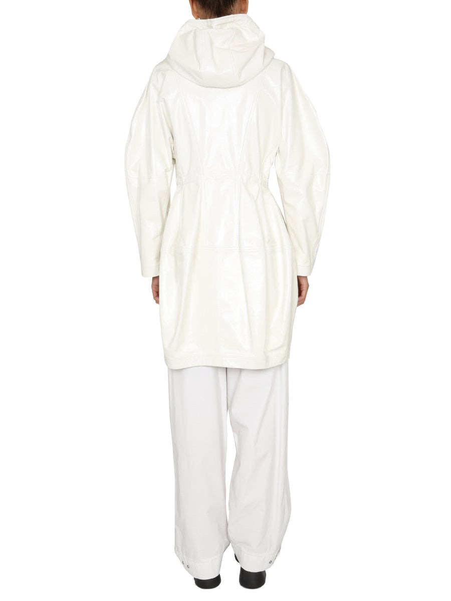 Bottega Veneta Women Hooded Parka - 2