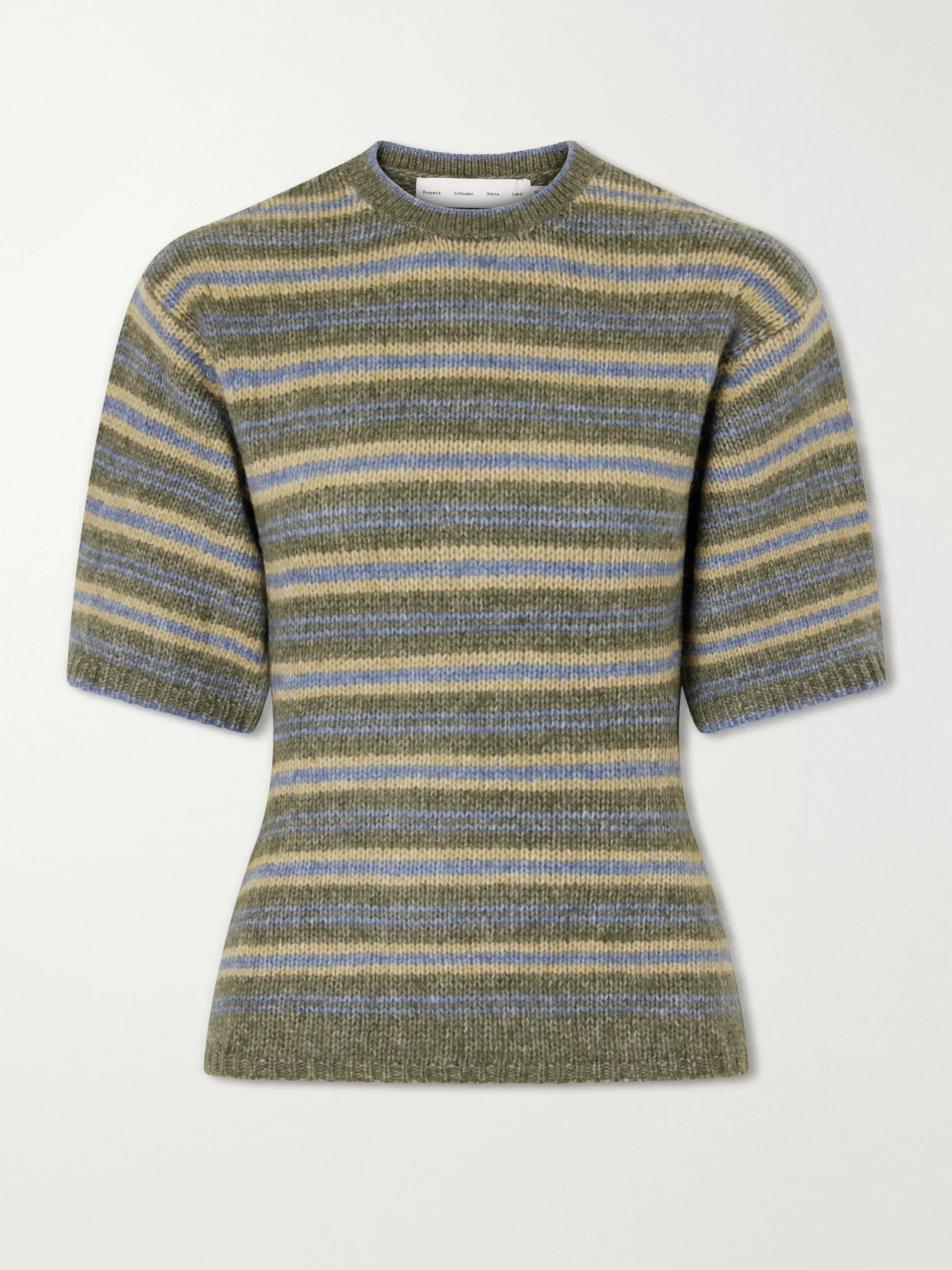 Dana Striped Wool-blend Sweatshirt - 1