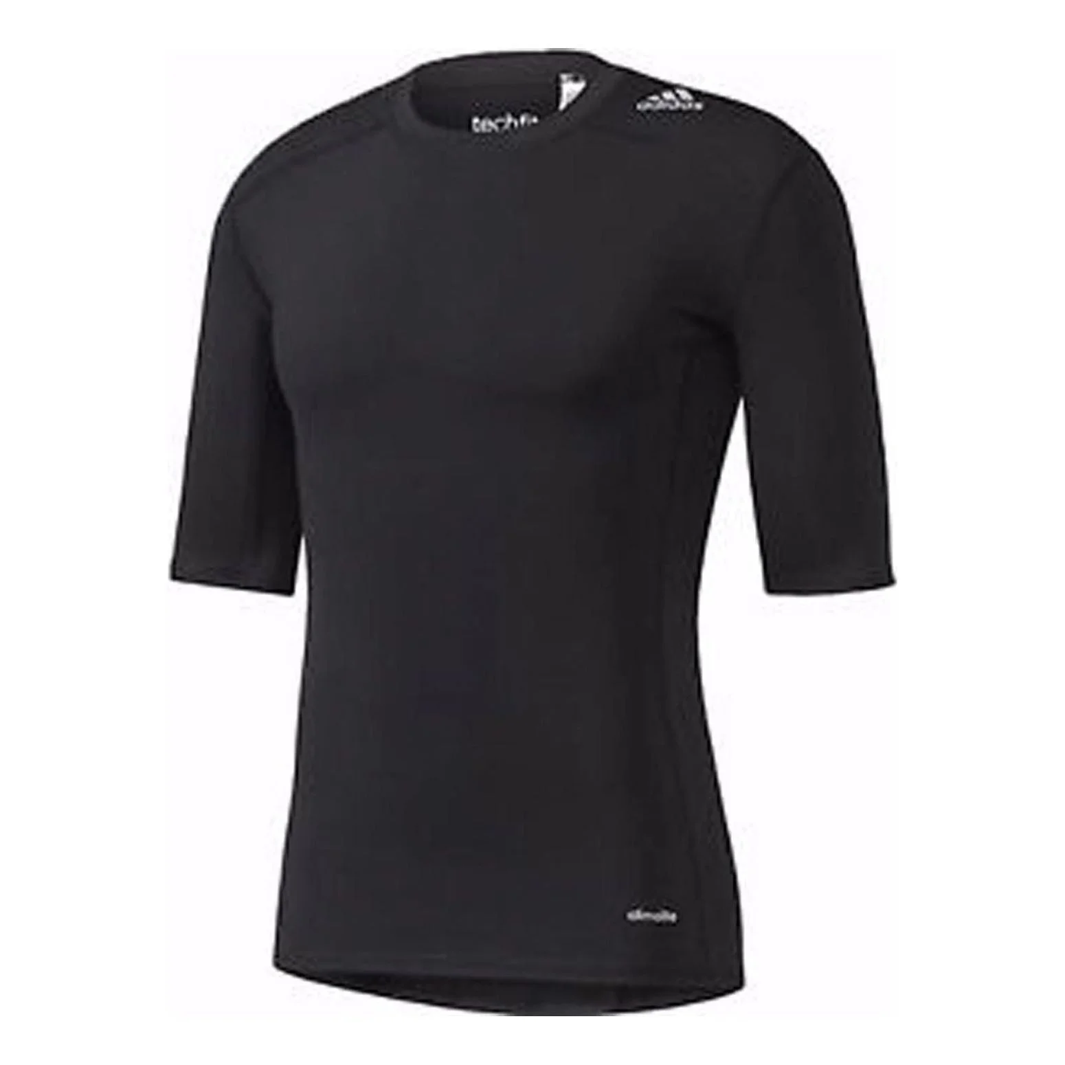 adidas Tech Fit Base T-Shirt 'Black' AJ4966 - 1