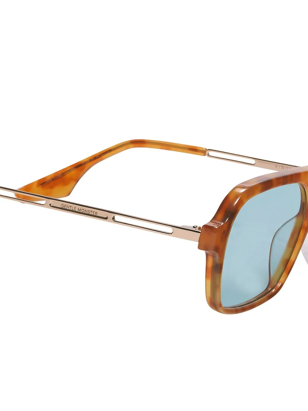 Kings L1 aviator-frame sunglasses - 3