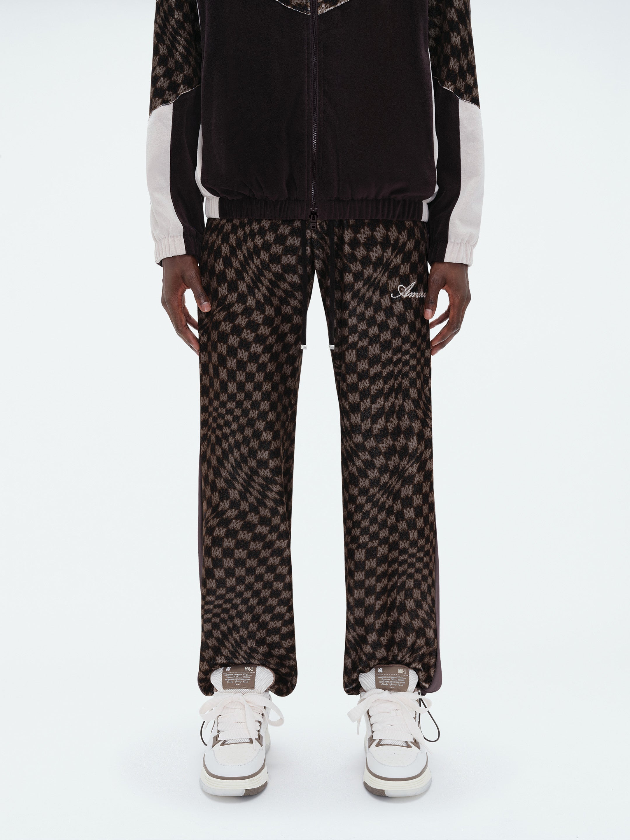 WAVY MA VELOUR TRACK PANT - 3