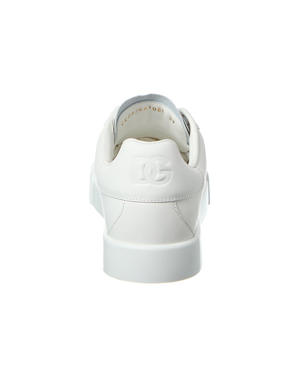 Dolce & Gabbana Portofino Leather Sneaker - 3