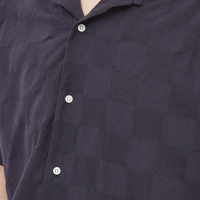 Gitman Vintage Gitman Vintage Short Sleeve Camp Collar Panama Shirt outlook