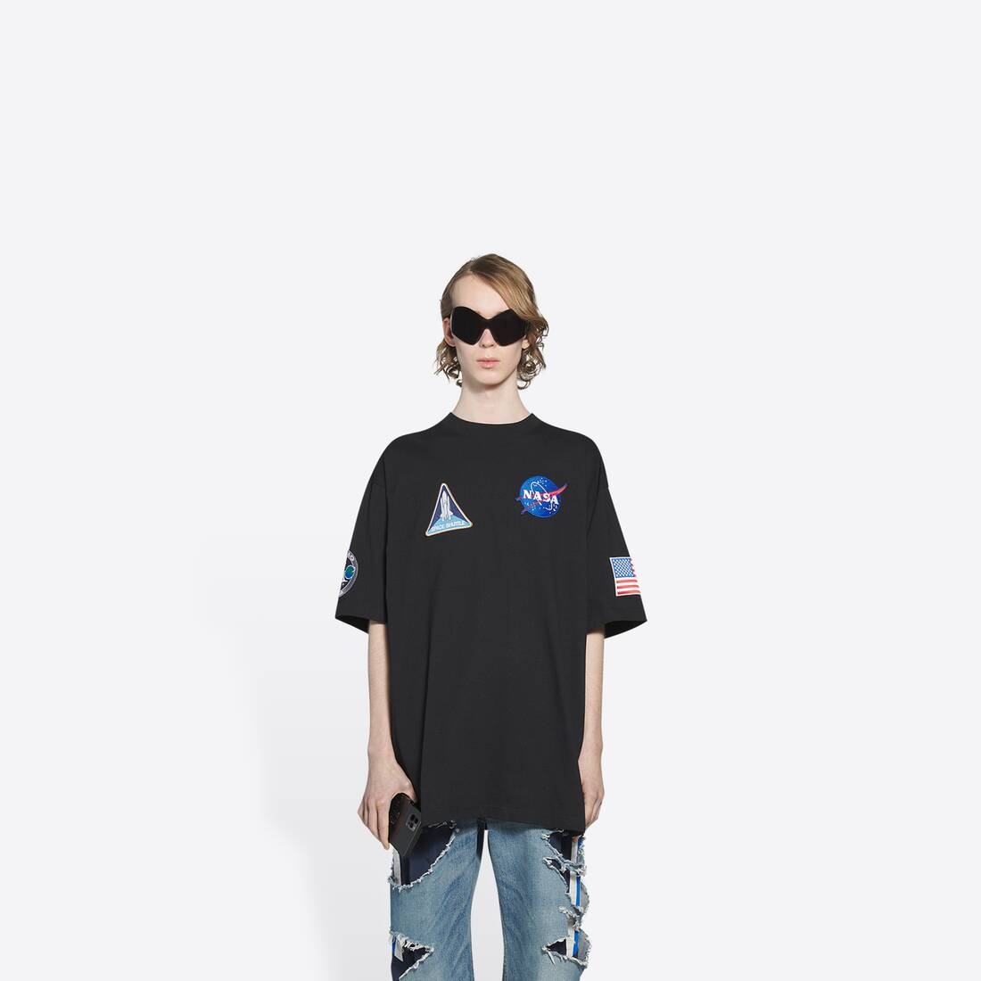 Space T-shirt in Black - 3