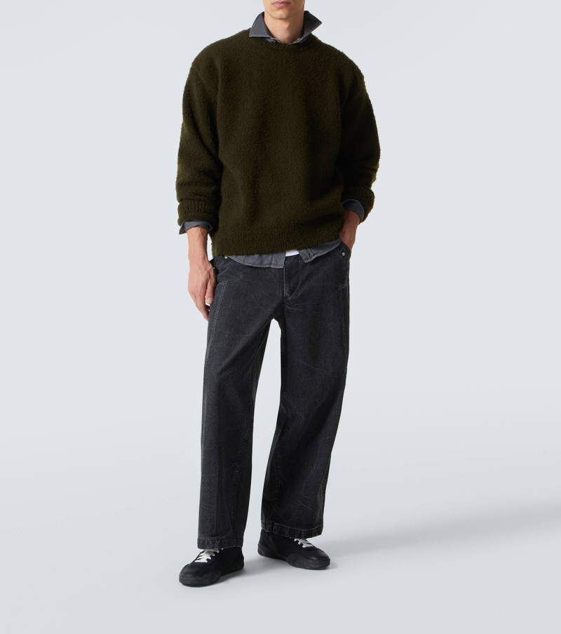 A.PRESSE Cashmere-blend sweater outlook