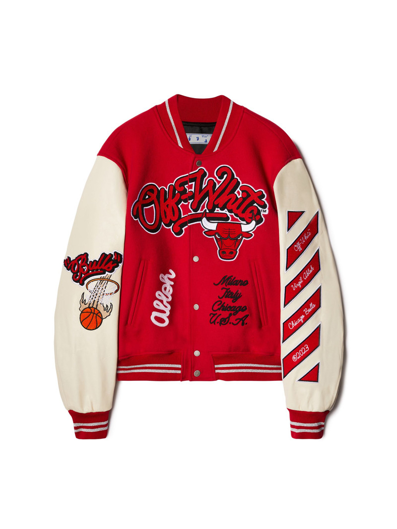Off-white™ C/o Chicago Bulls Red Varsity 6