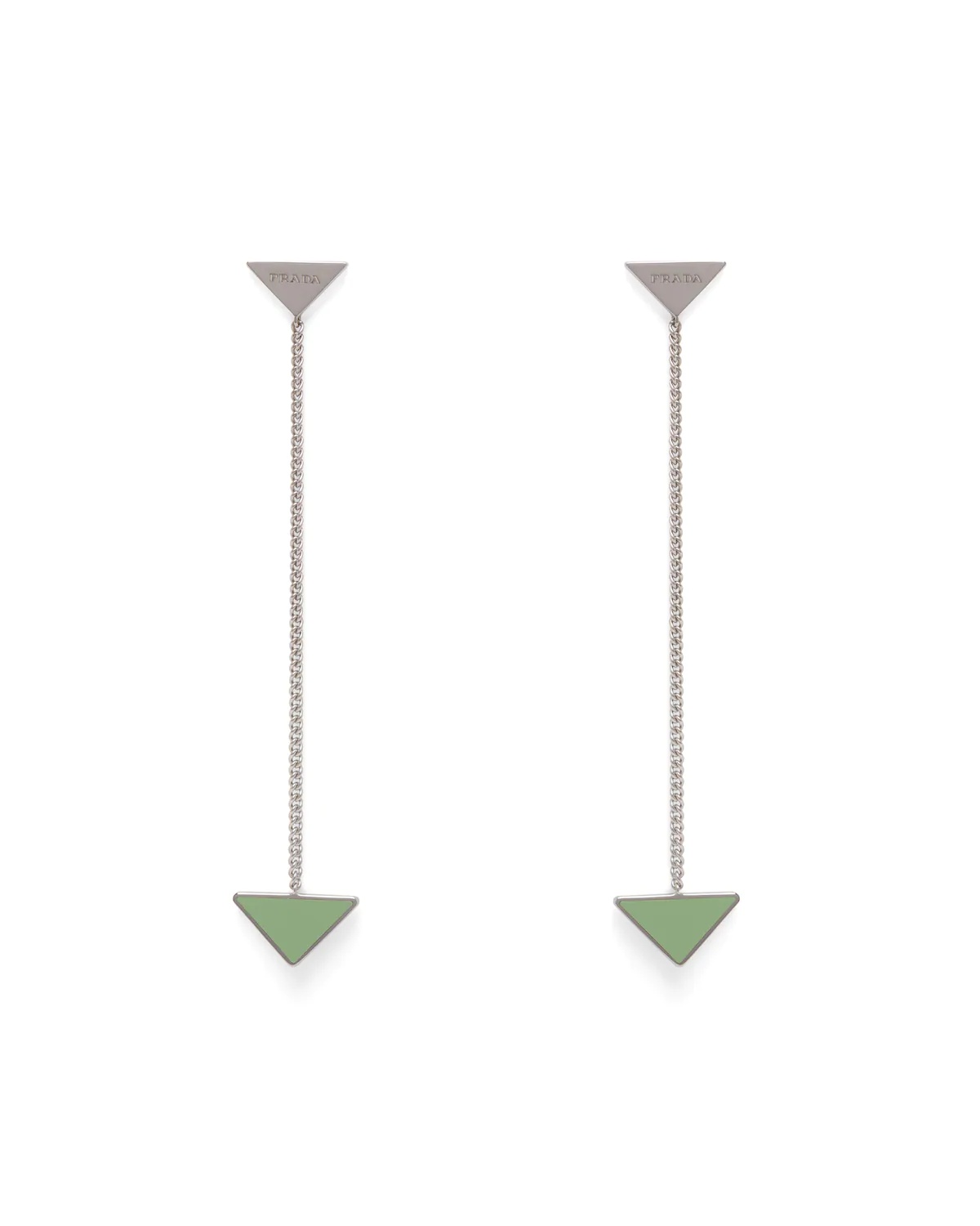 Prada Symbole drop earrings - 1