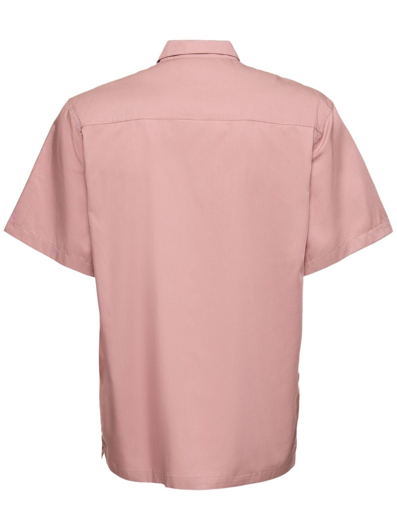 Delray cotton blend short sleeve shirt - 5