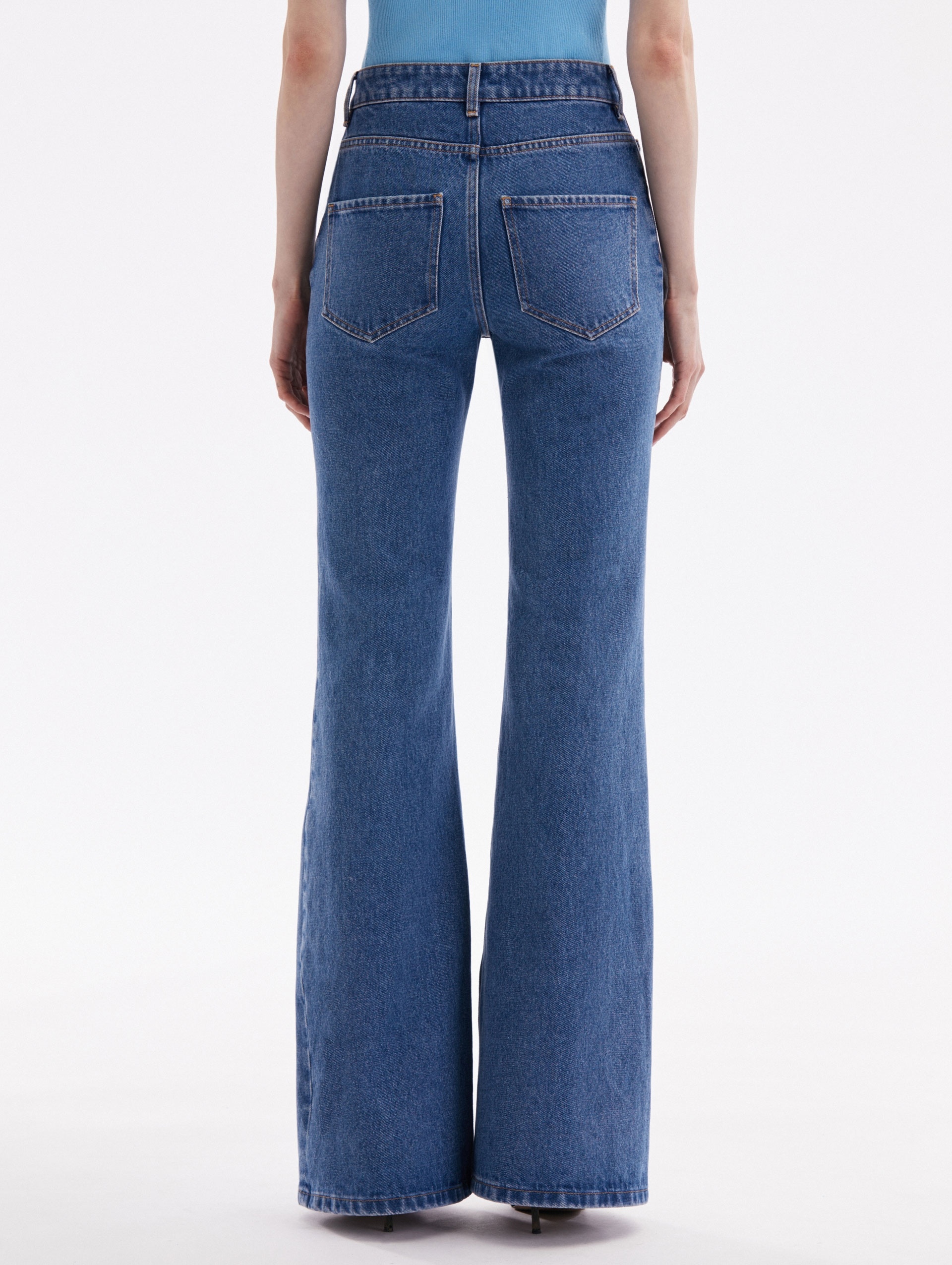 BOOT CUT JEANS - 2