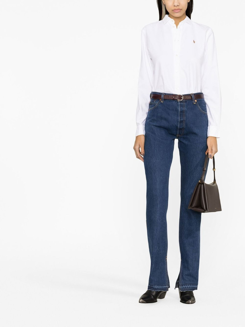 RE/DONE high-rise slim-fit jeans outlook