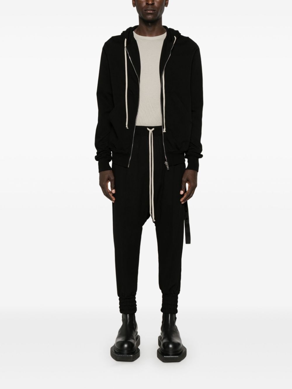 zip-up hoodie - 2