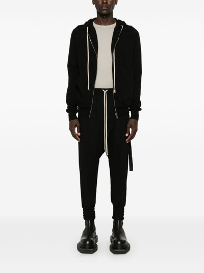 Rick Owens DRKSHDW zip-up hoodie outlook