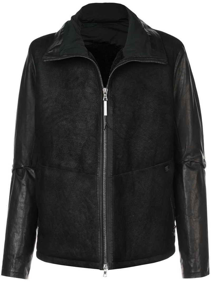 down lined jacket 1