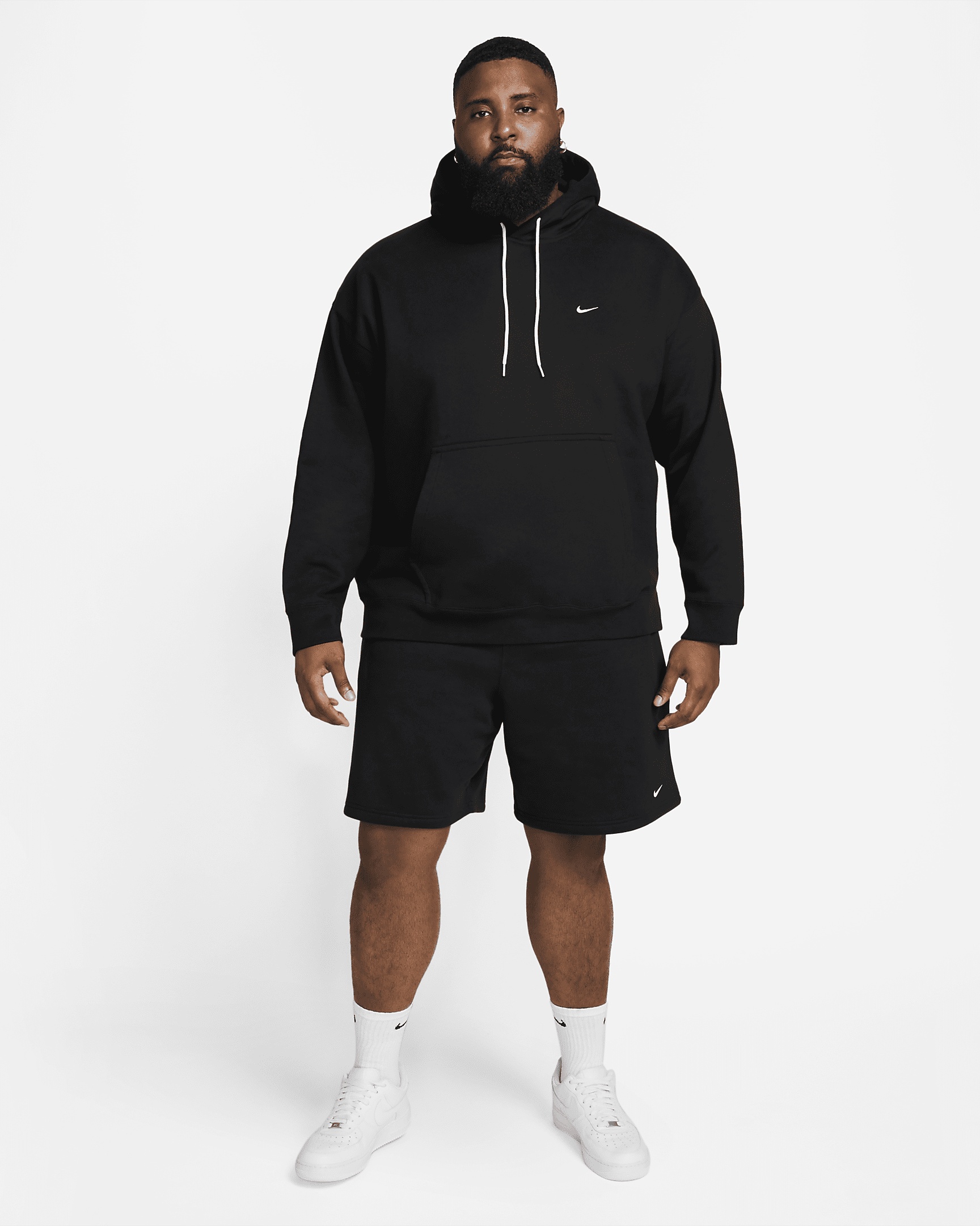 Nike Solo Swoosh Fleece Shorts - 15