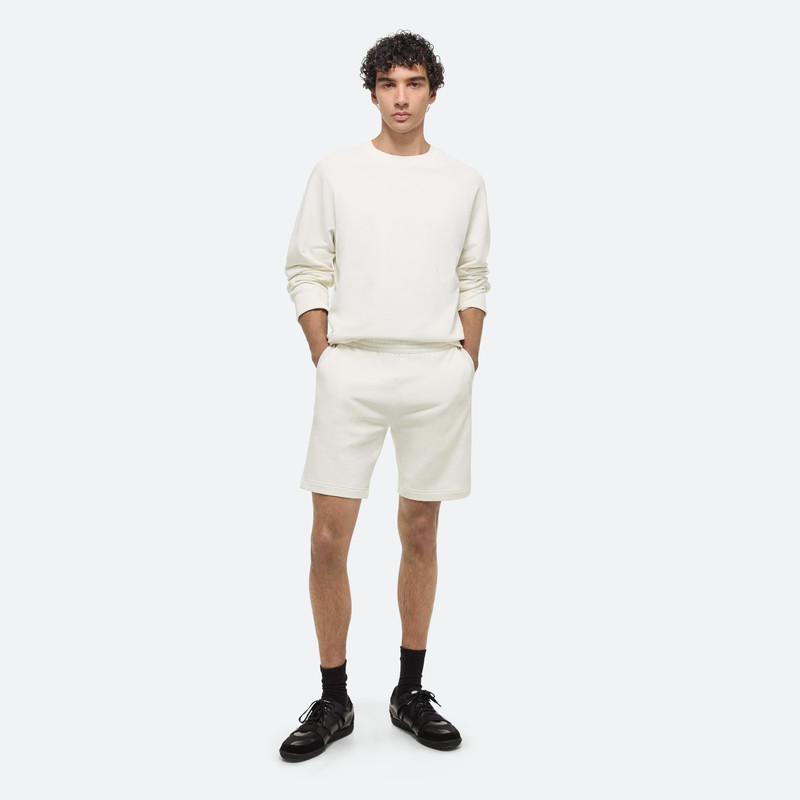 Helmut Lang COTTON FLEECE SEATBELT SHORTS outlook