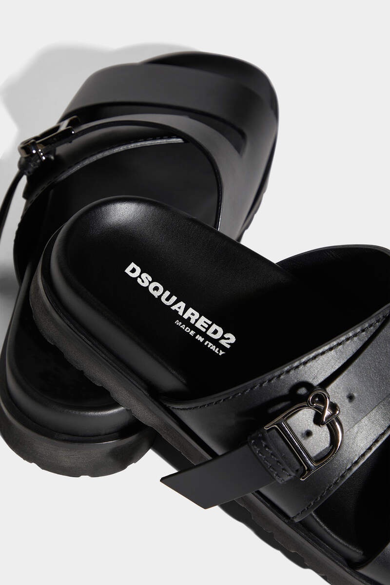 D2 STATEMENT SANDALS - 5