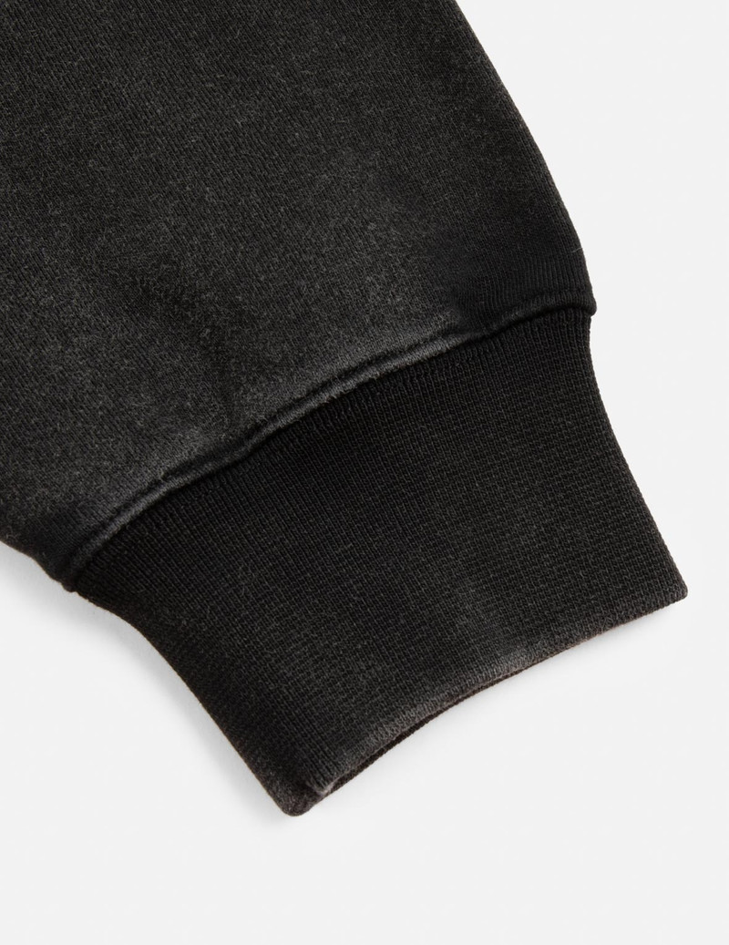 LOGO AND SEAGULL PRINT LOOSE FIT SWEATSHIRT 10