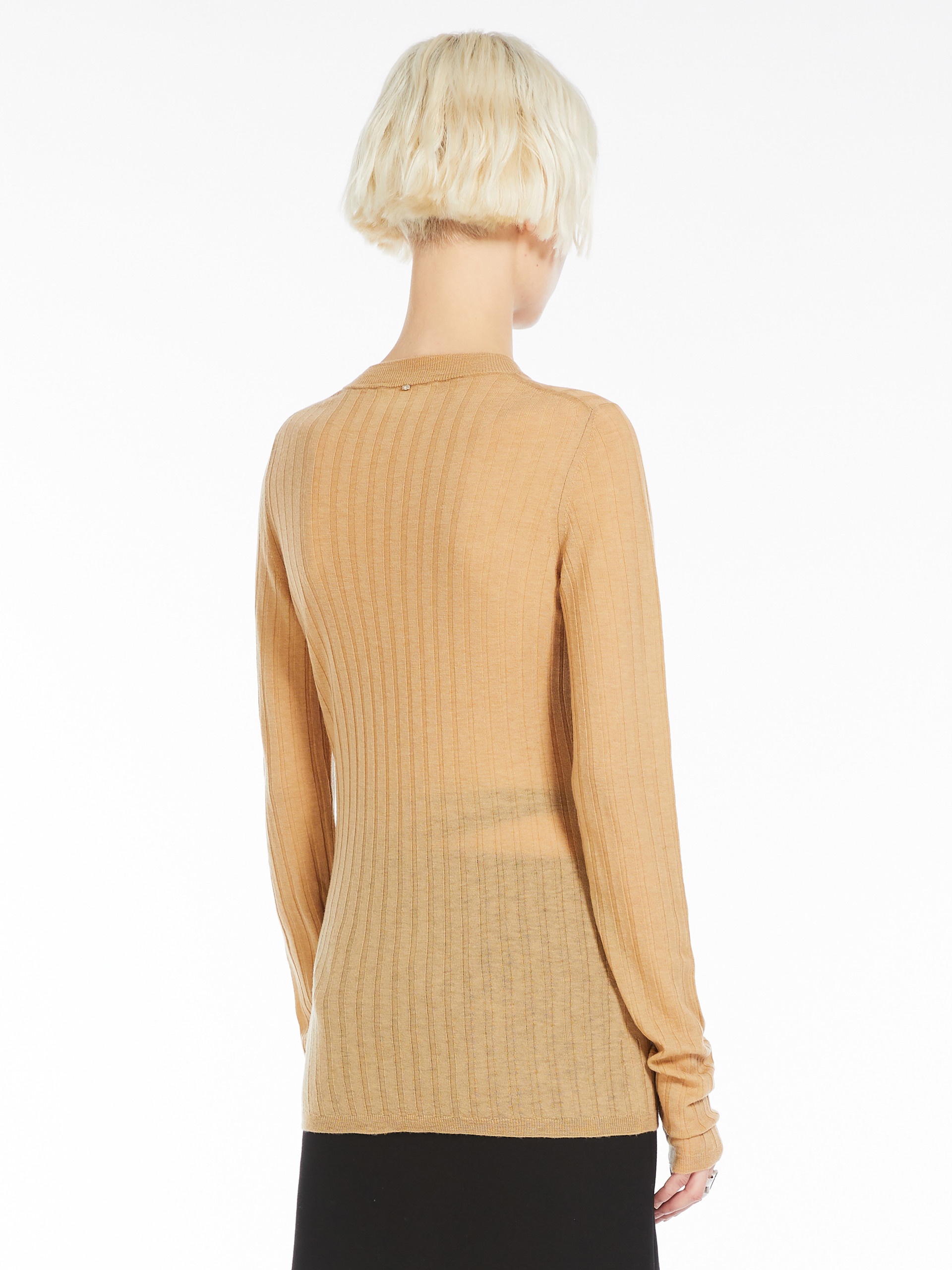 MURENA Wool and silk sweater - 4