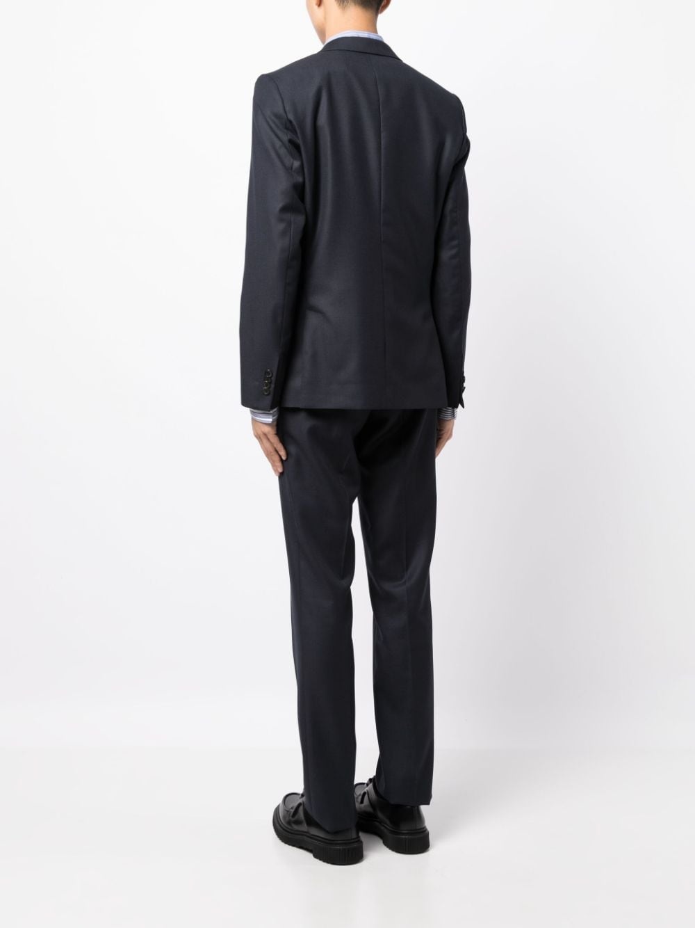 Soho single-breasted two-piece suit - 4