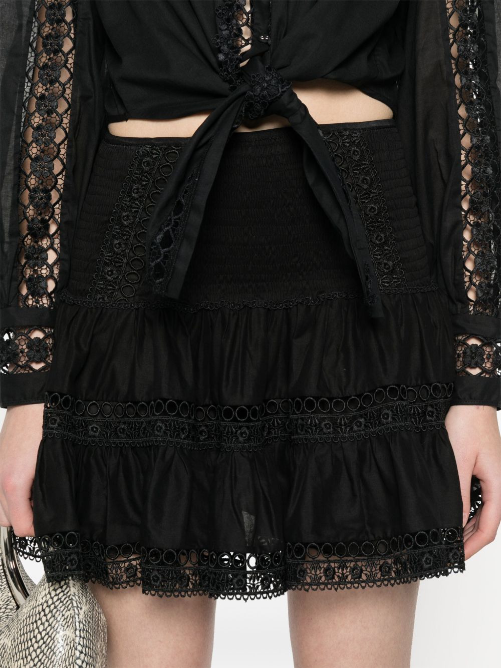 Hortens mini skirt - 5