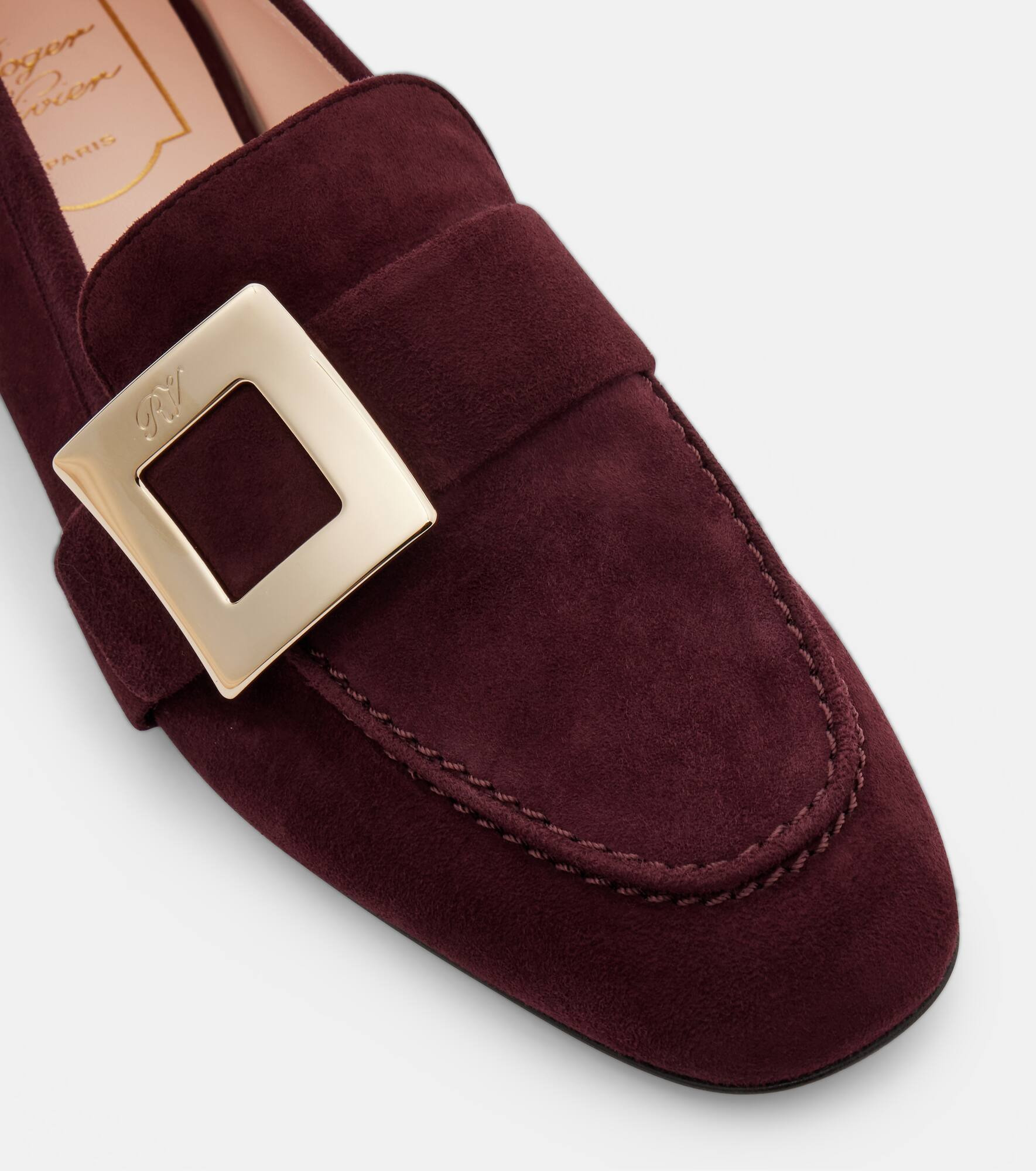 Suede loafers - 5
