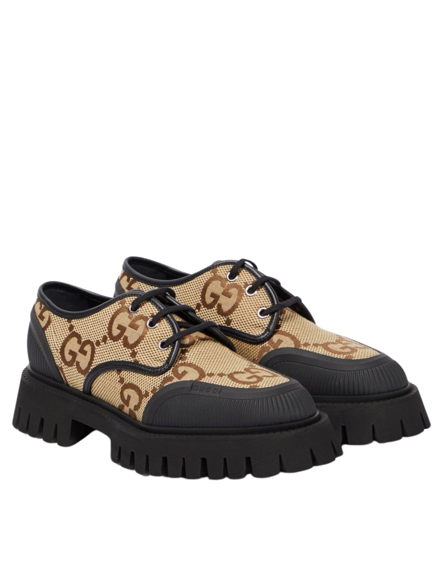 Maxi GG Slip-On Loafers - 3