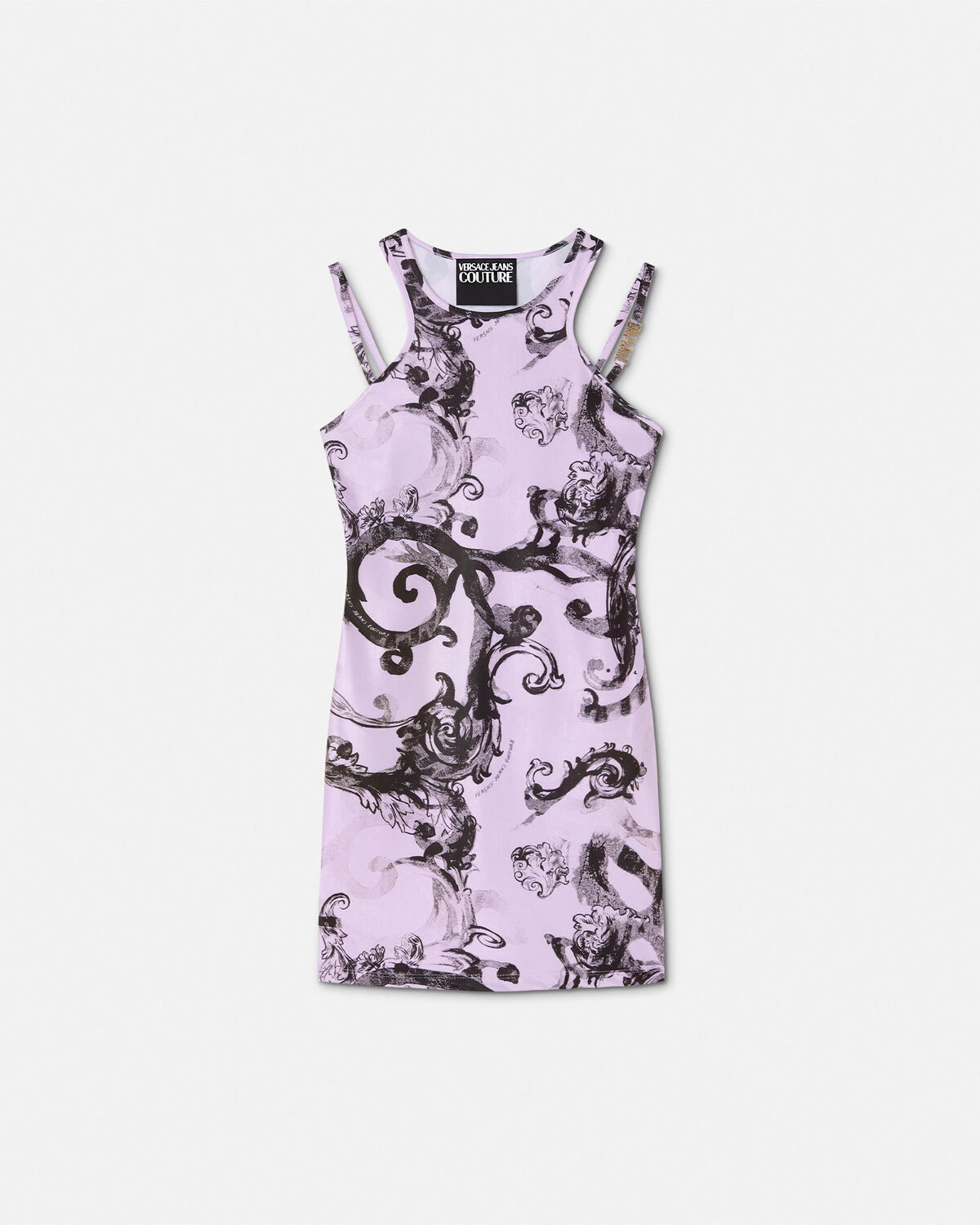 Watercolor Couture Mini Dress - 1