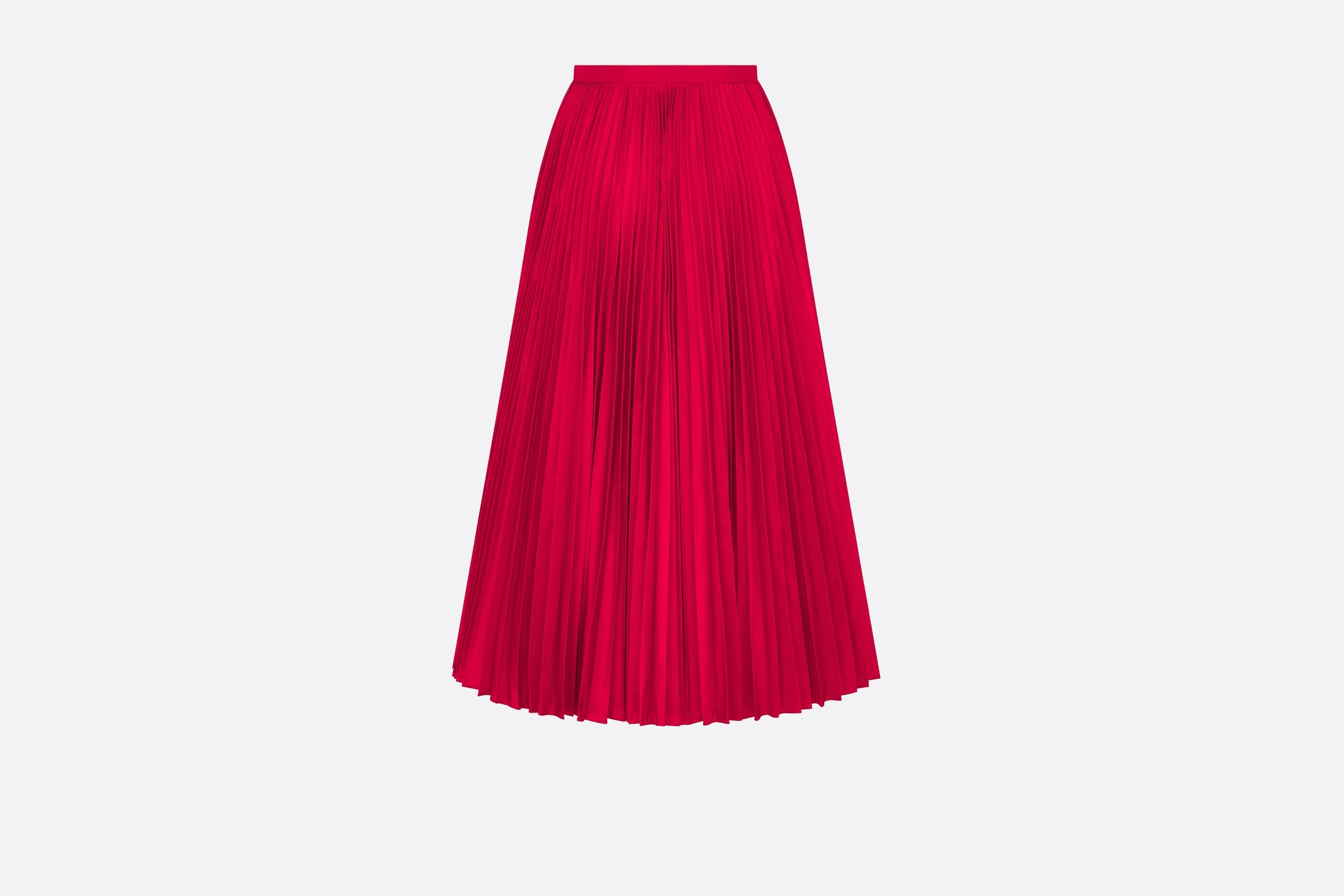 Mid-Length Pleated Skirt - 2