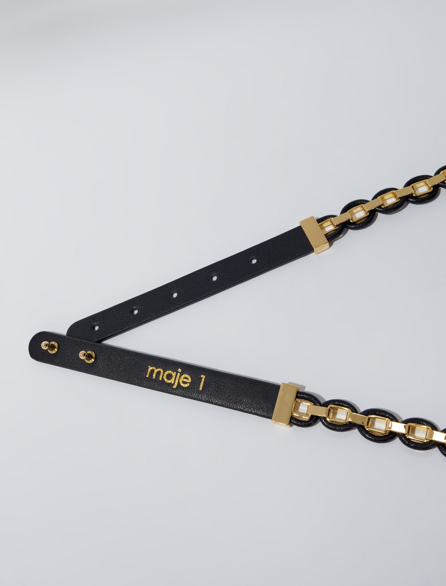 Clover fine mix chain belt - 5