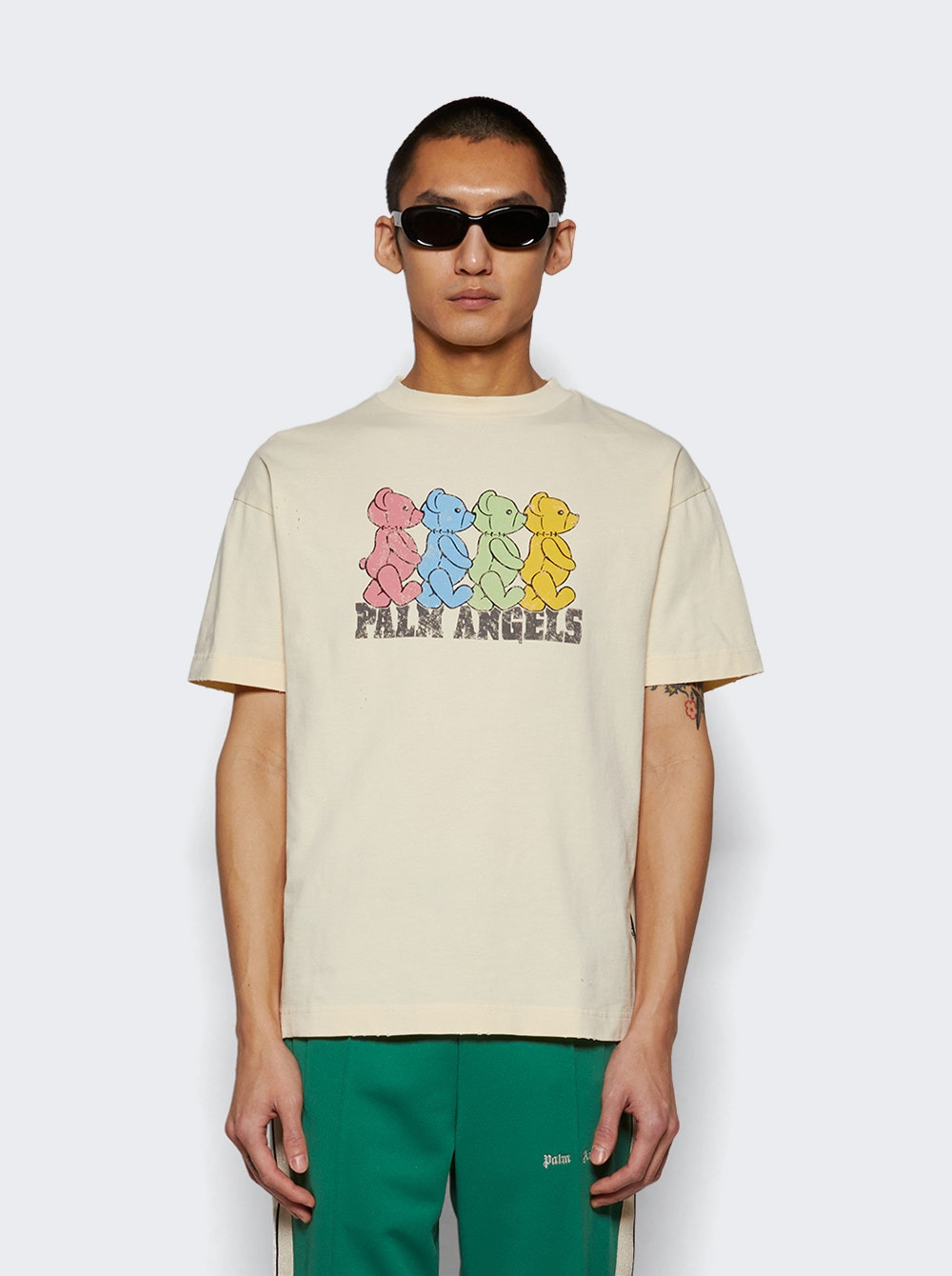 Crossroads Bears Tee Ivory - 3