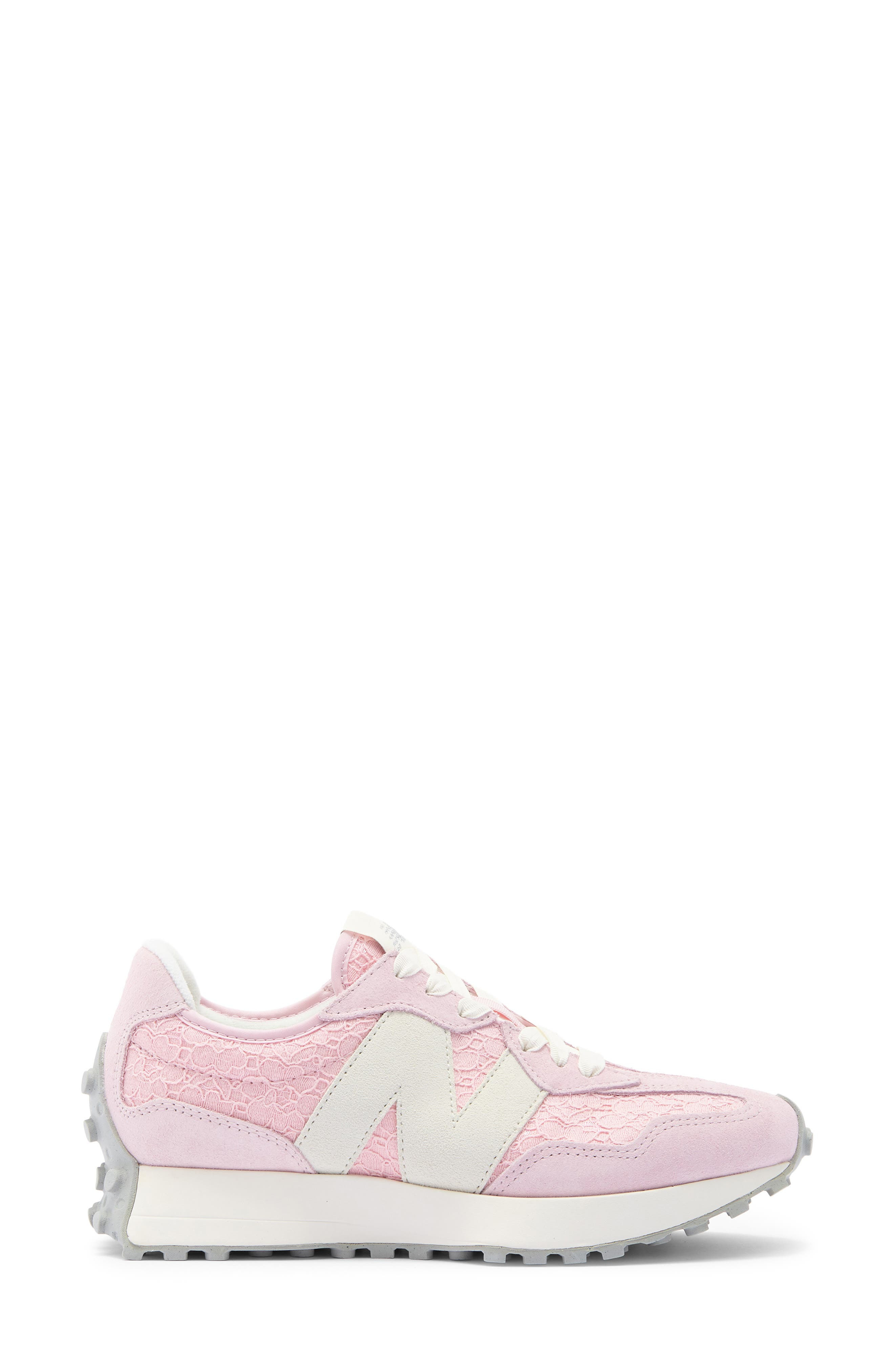 New Balance 327 Lace Sneaker in Rose Sugar/Sea Salt at Nordstrom - 3