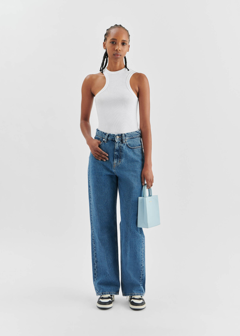 Axel Arigato Sly Mid-Rise Jeans outlook